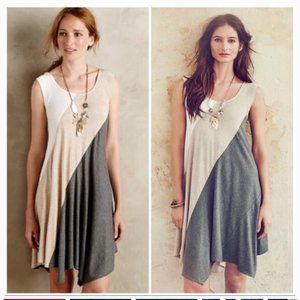 Anthropologie Colorblock Amaya Dress